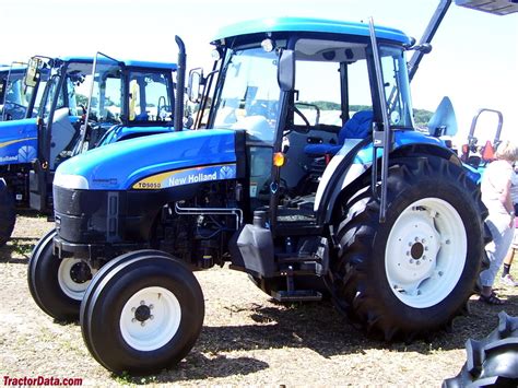 New Holland Tm125. . Tractor data new holland